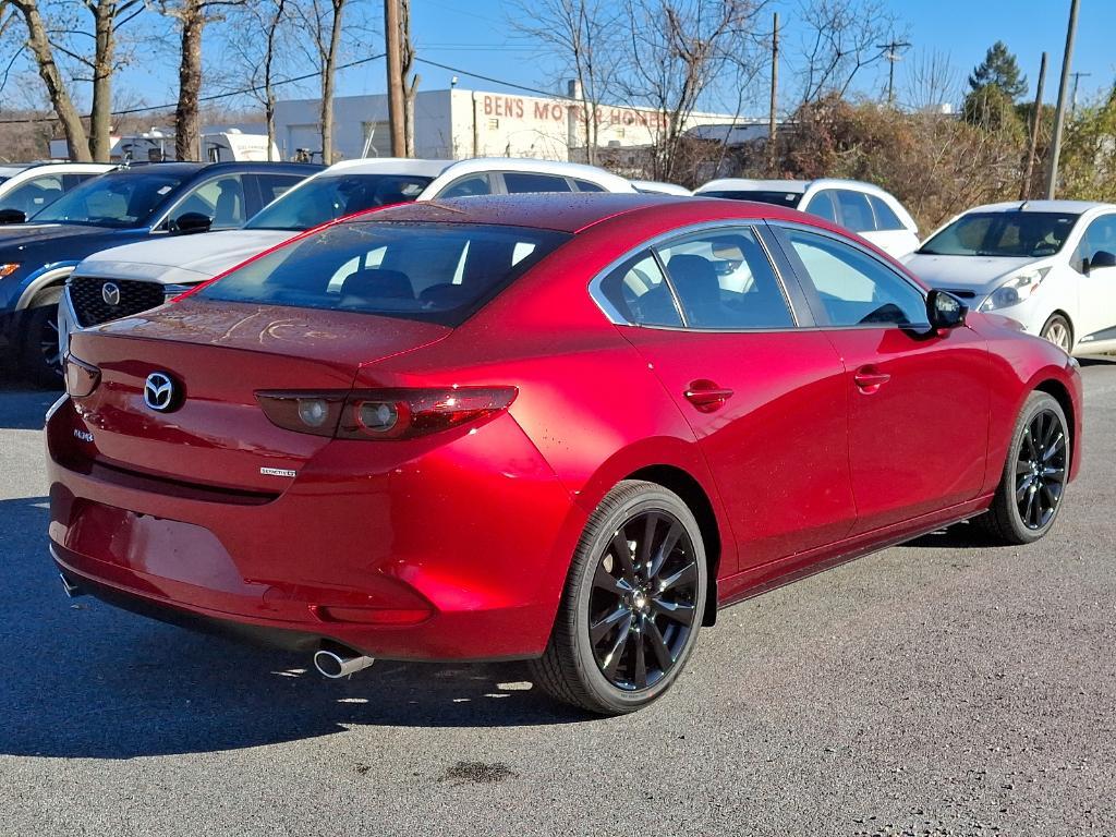 new 2025 Mazda Mazda3 car, priced at $26,198