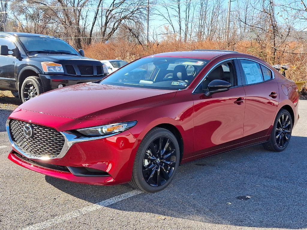 new 2025 Mazda Mazda3 car, priced at $26,198