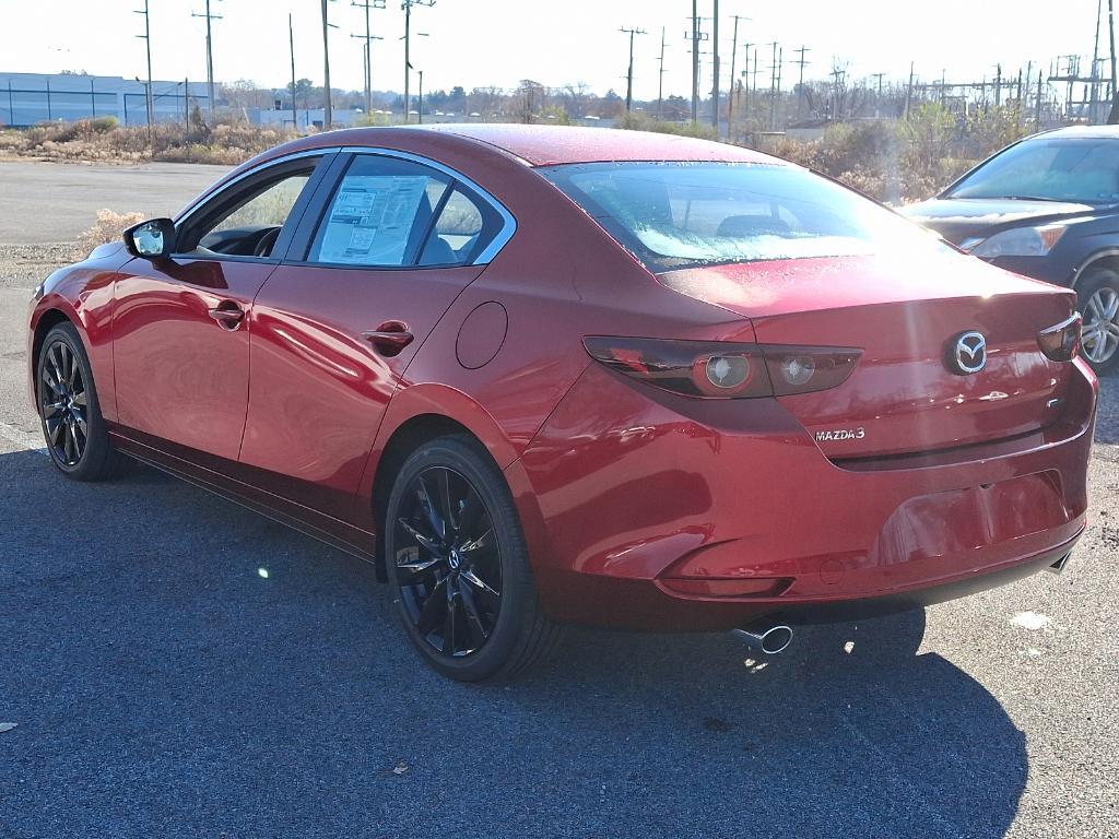 new 2025 Mazda Mazda3 car, priced at $26,198