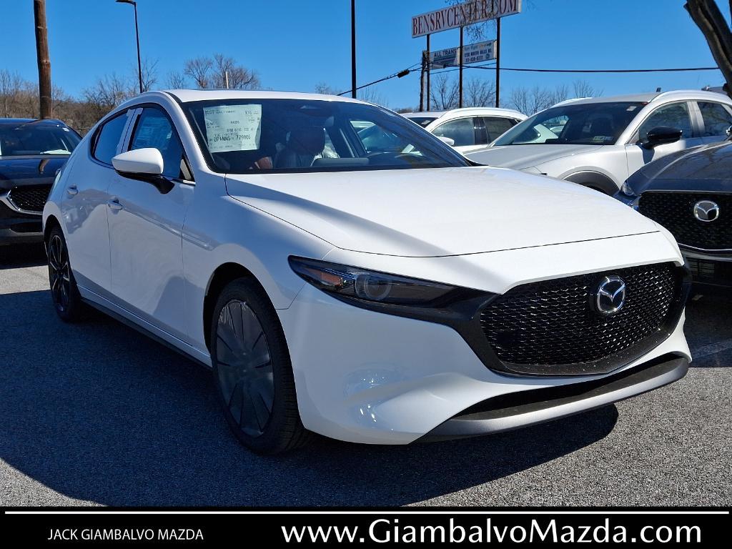 new 2025 Mazda Mazda3 car, priced at $31,831