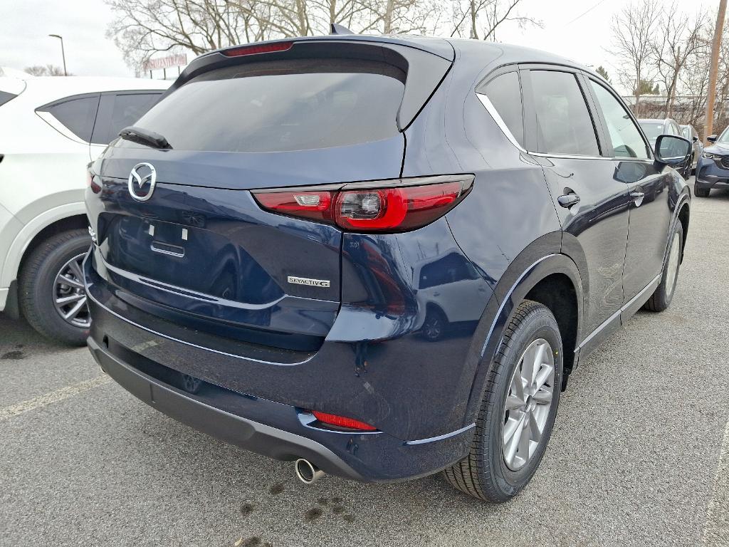 new 2025 Mazda CX-5 car, priced at $32,636