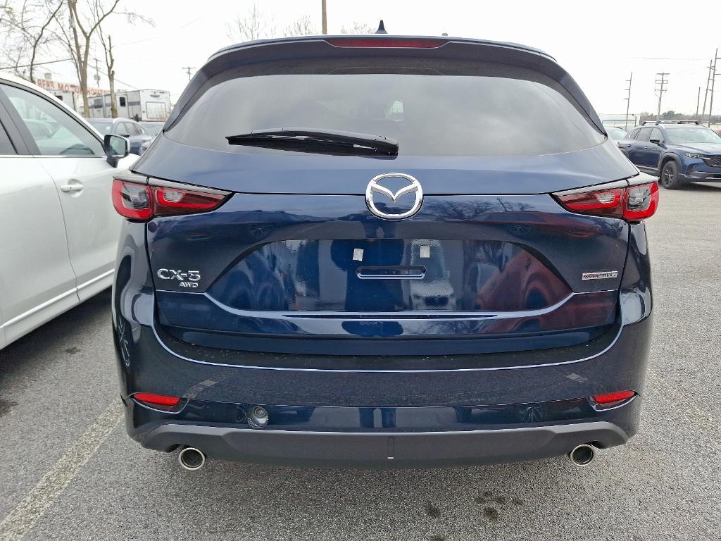 new 2025 Mazda CX-5 car, priced at $32,636