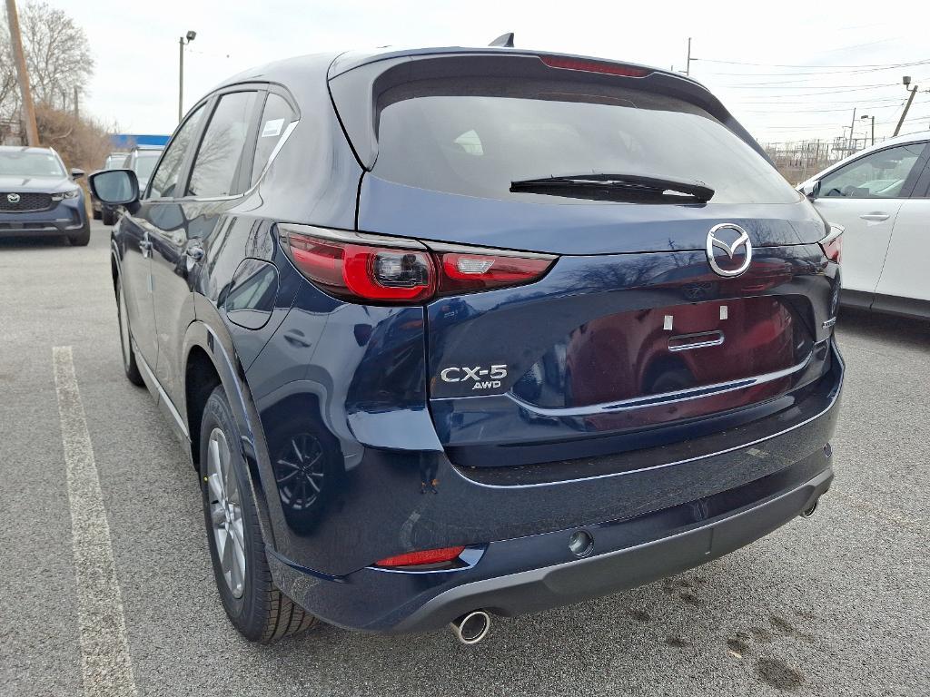 new 2025 Mazda CX-5 car, priced at $32,636