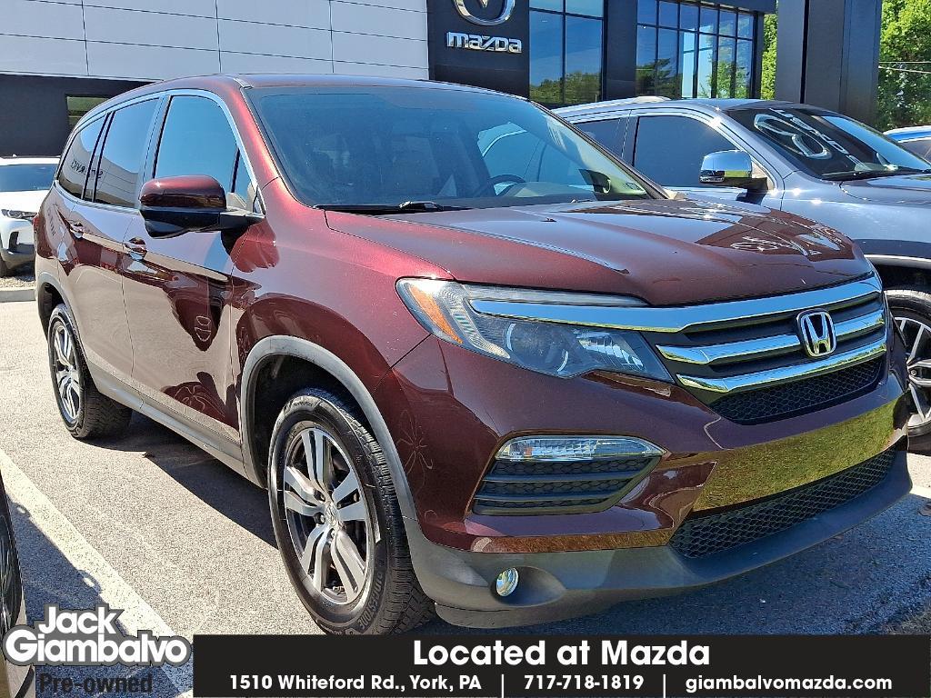used 2017 Honda Pilot car, priced at $23,850