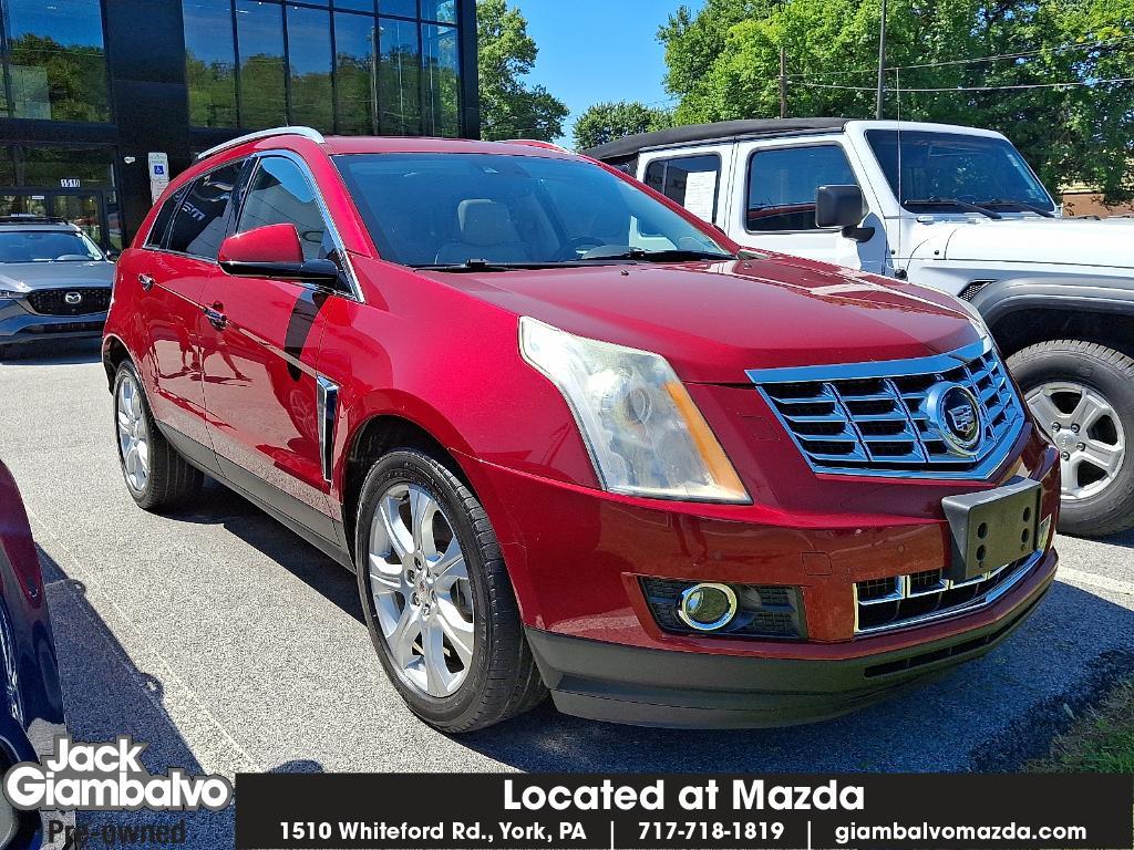 used 2014 Cadillac SRX car, priced at $9,700
