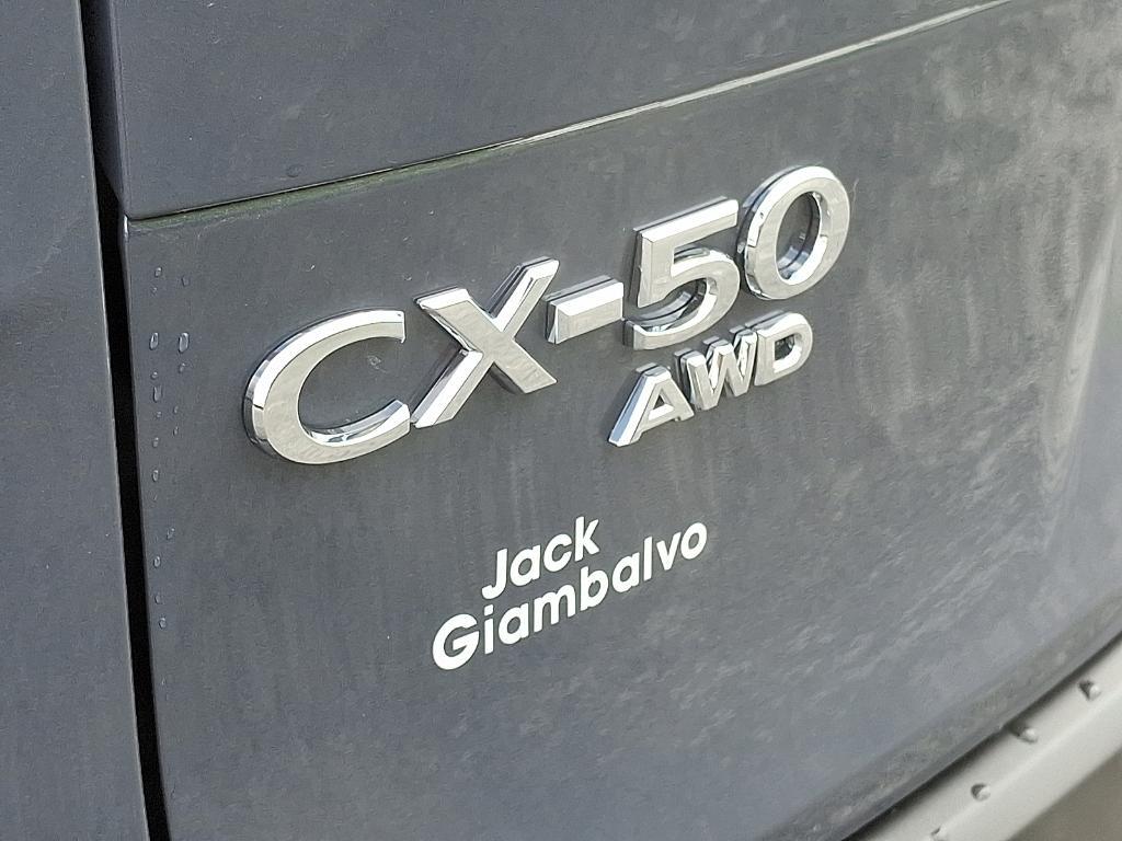 new 2025 Mazda CX-50 Hybrid car, priced at $34,434