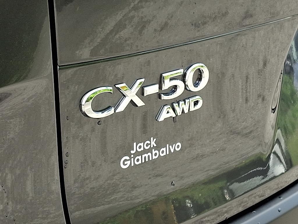 new 2025 Mazda CX-50 Hybrid car, priced at $40,607