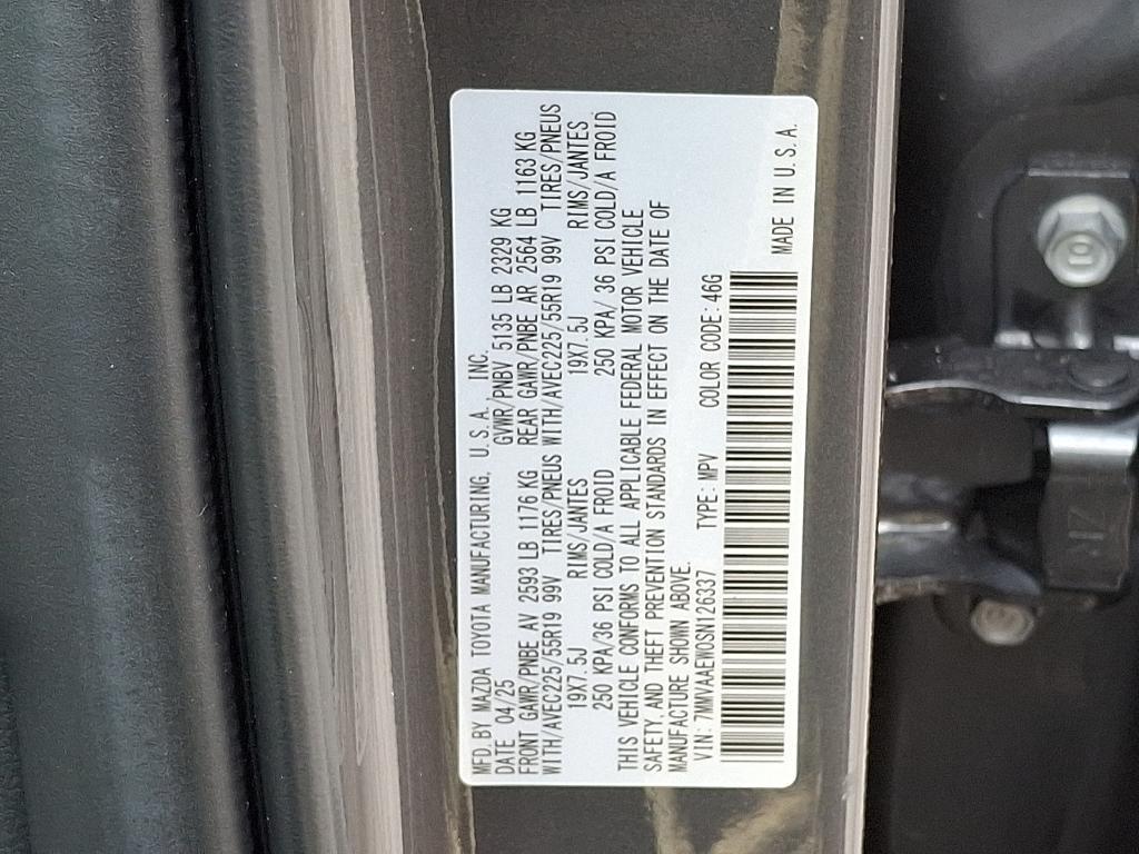 new 2025 Mazda CX-50 Hybrid car, priced at $40,607
