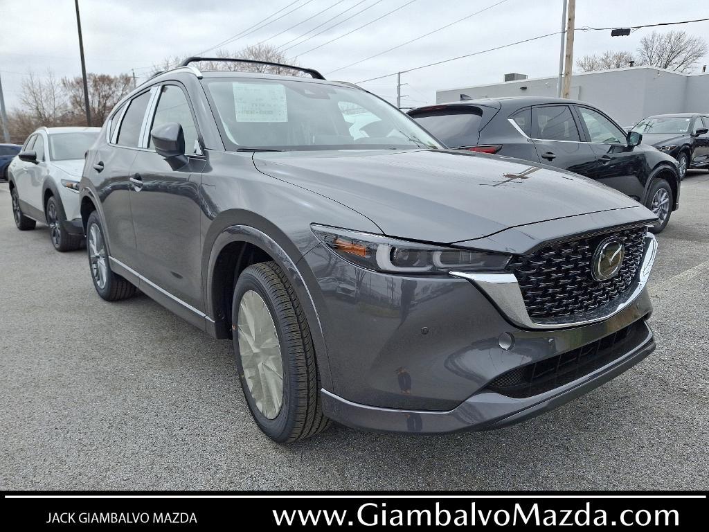 new 2025 Mazda CX-5 car, priced at $37,661