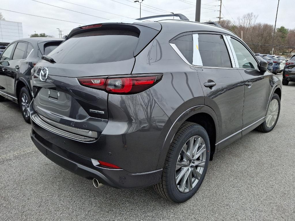 new 2025 Mazda CX-5 car, priced at $37,661