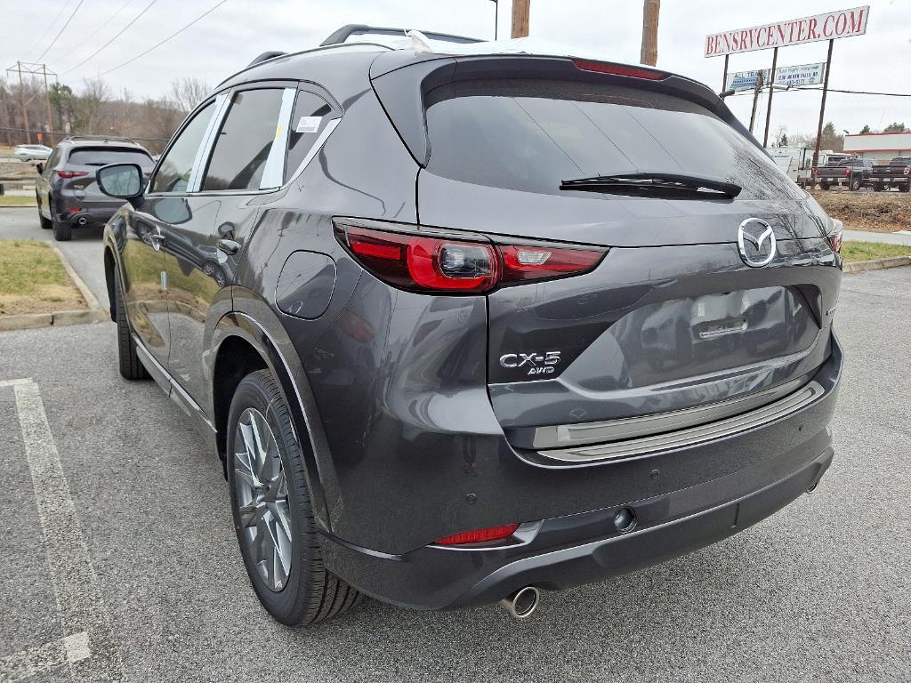 new 2025 Mazda CX-5 car, priced at $37,661