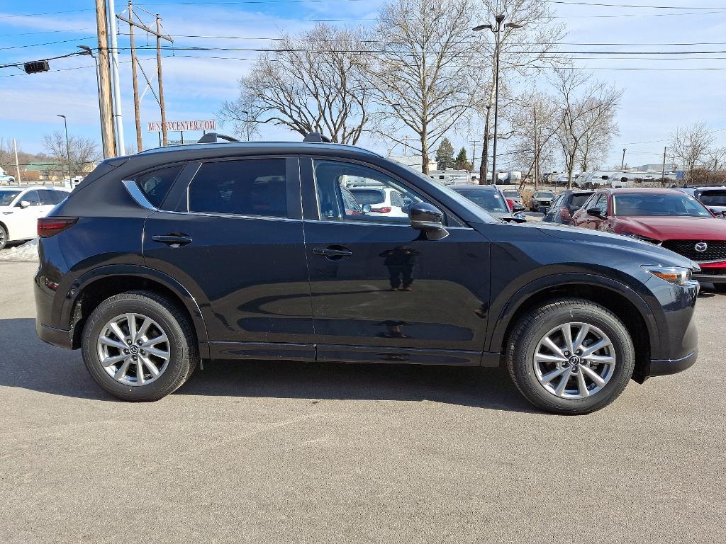 new 2025 Mazda CX-5 car, priced at $32,549