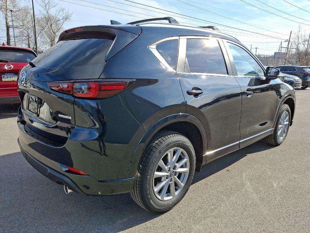 new 2025 Mazda CX-5 car, priced at $32,549