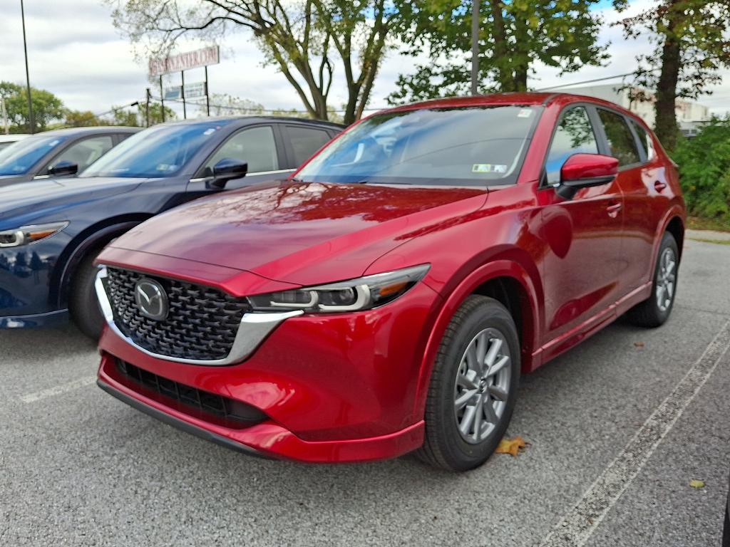 new 2025 Mazda CX-5 car, priced at $30,804