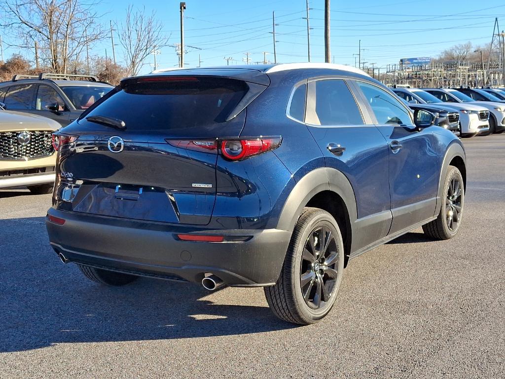 new 2025 Mazda CX-30 car, priced at $27,084