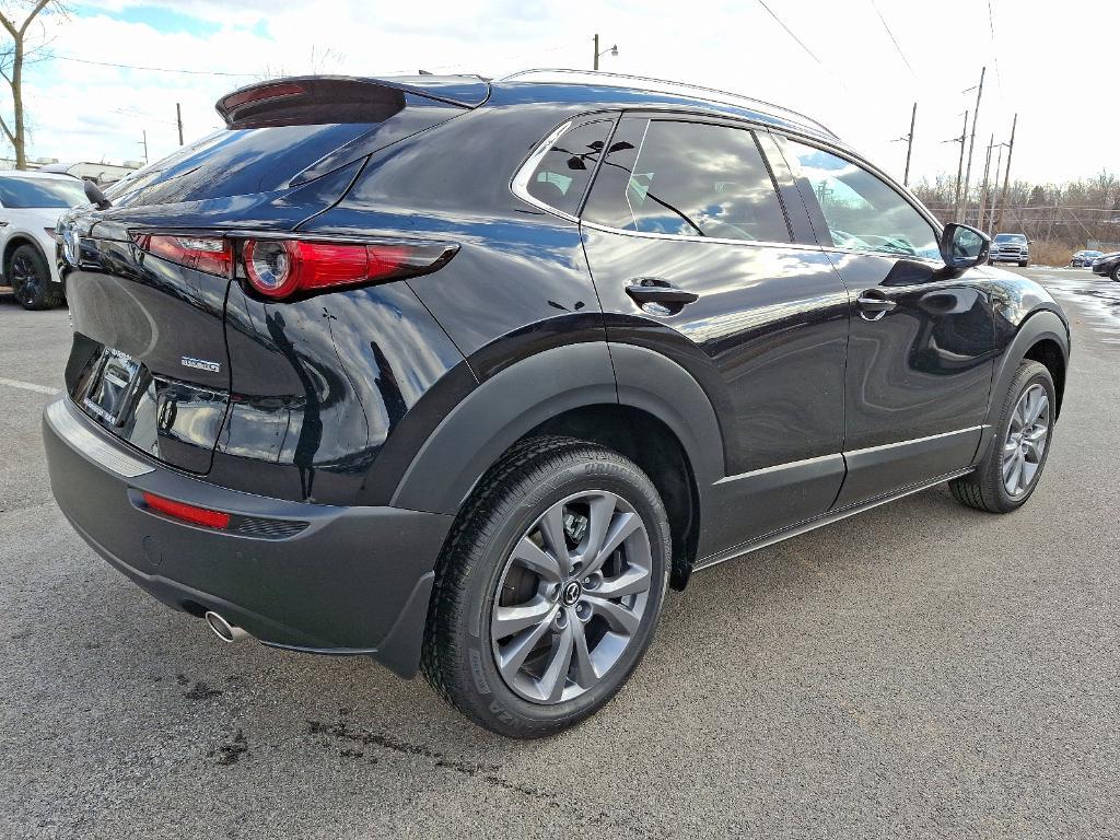 new 2025 Mazda CX-30 car, priced at $32,476