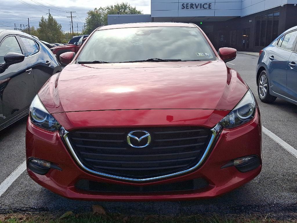 used 2018 Mazda Mazda3 car, priced at $15,997