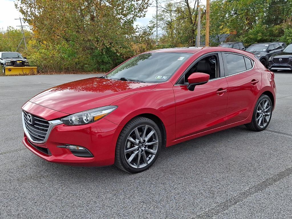 used 2018 Mazda Mazda3 car, priced at $14,997