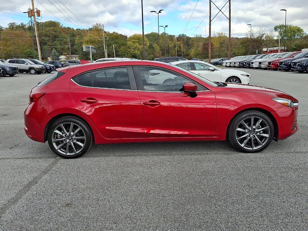 used 2018 Mazda Mazda3 car, priced at $14,997