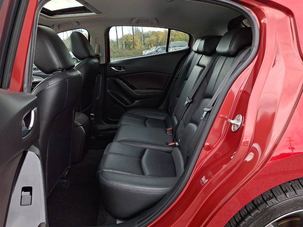 used 2018 Mazda Mazda3 car, priced at $14,997