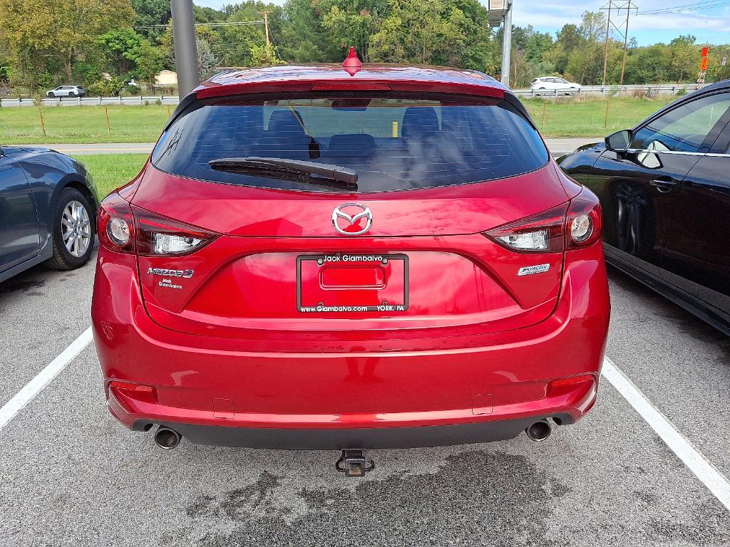 used 2018 Mazda Mazda3 car, priced at $15,997