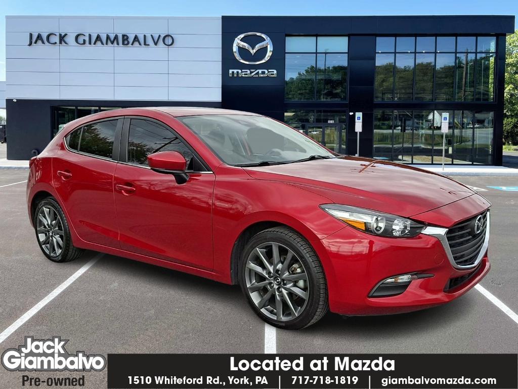 used 2018 Mazda Mazda3 car, priced at $14,997