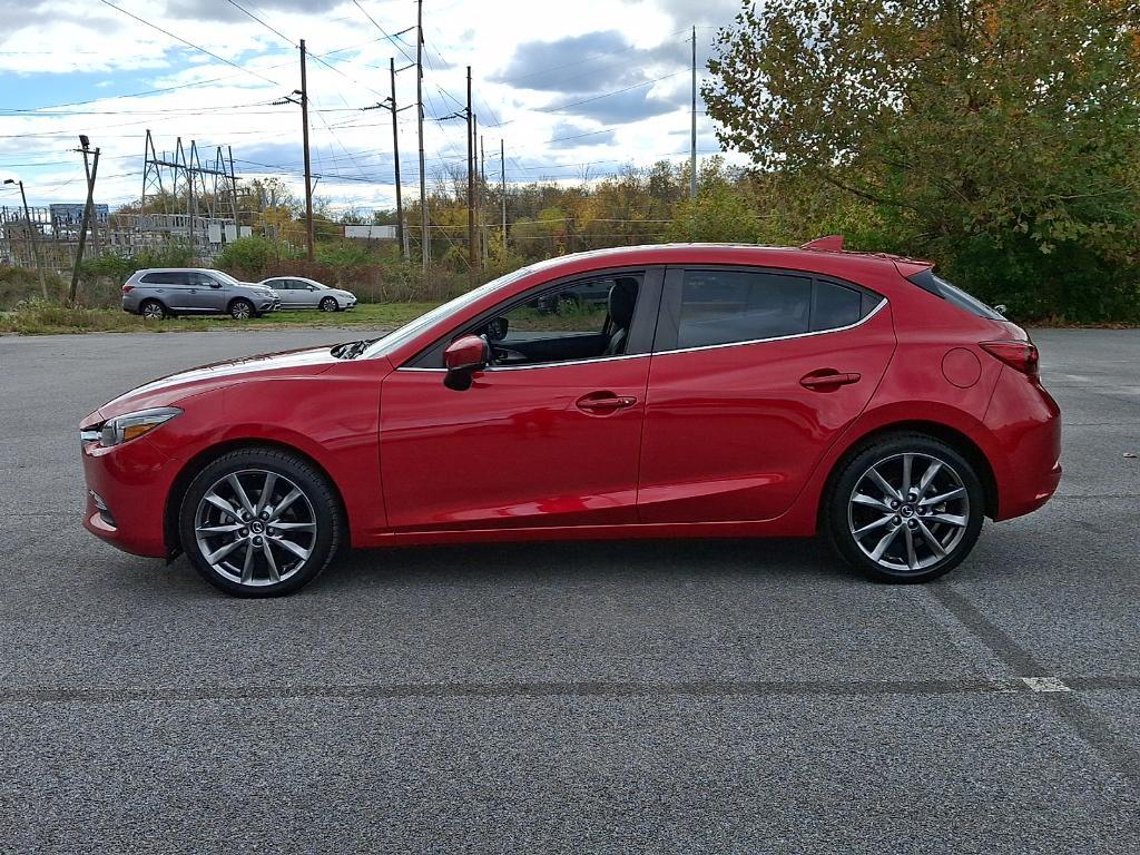 used 2018 Mazda Mazda3 car, priced at $14,997