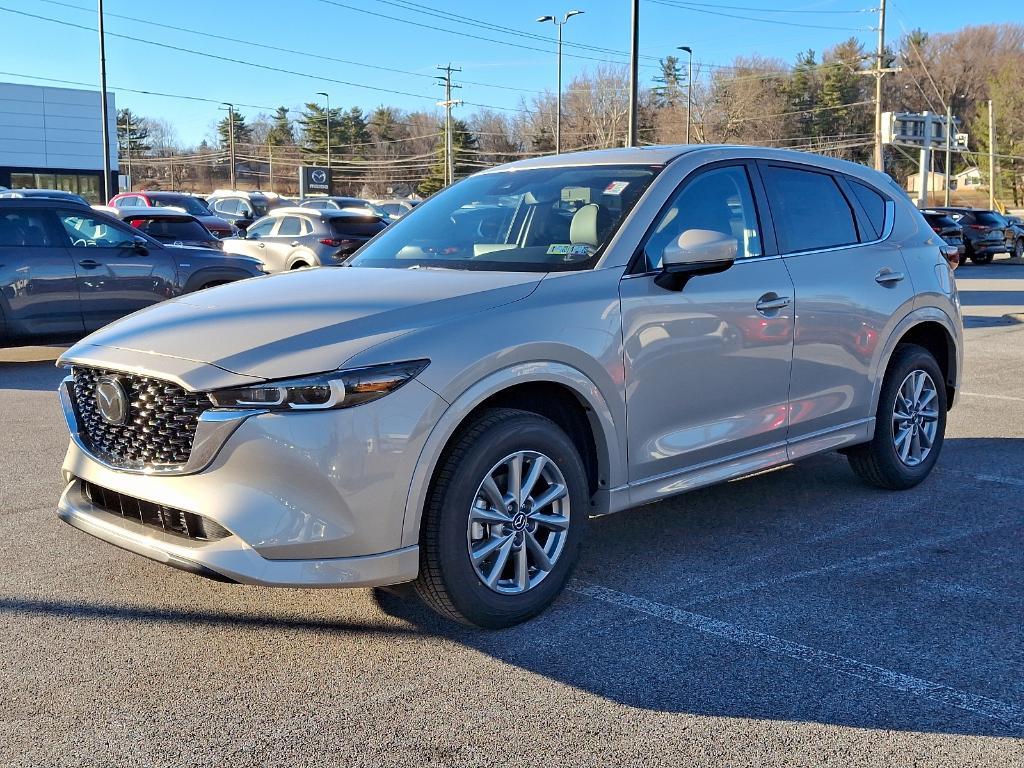 new 2025 Mazda CX-5 car, priced at $31,949