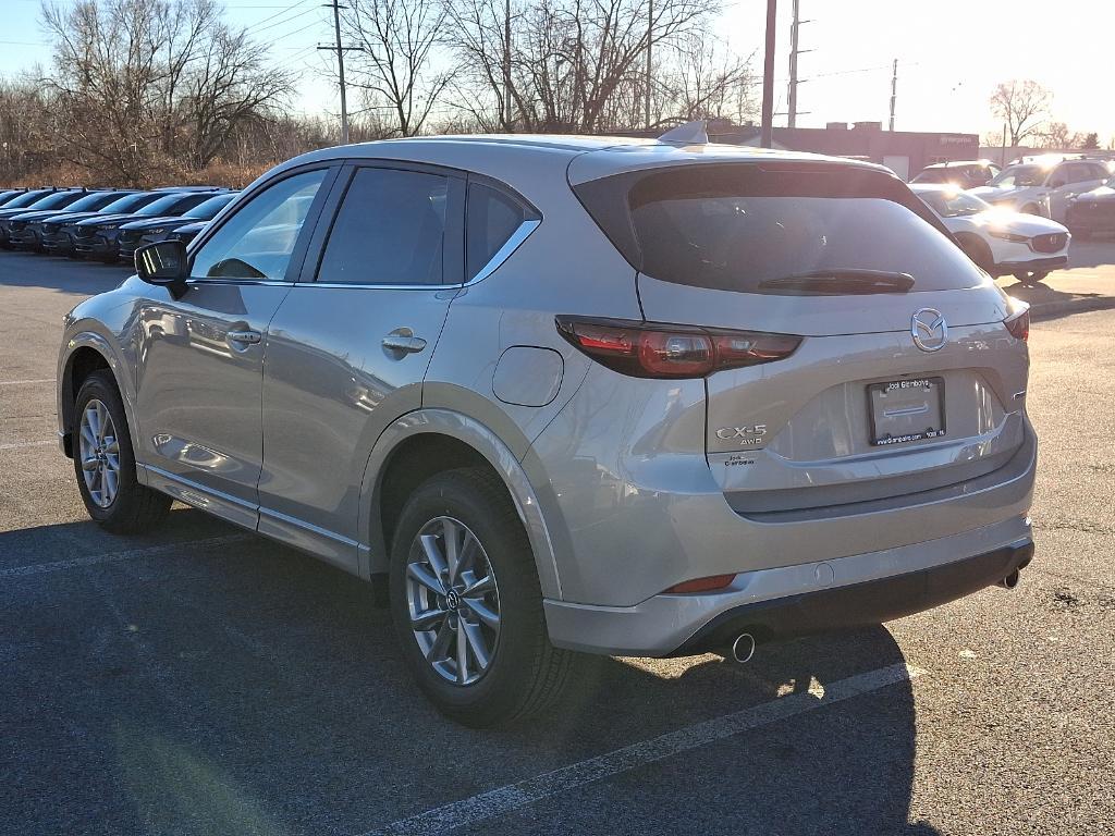 new 2025 Mazda CX-5 car, priced at $31,949