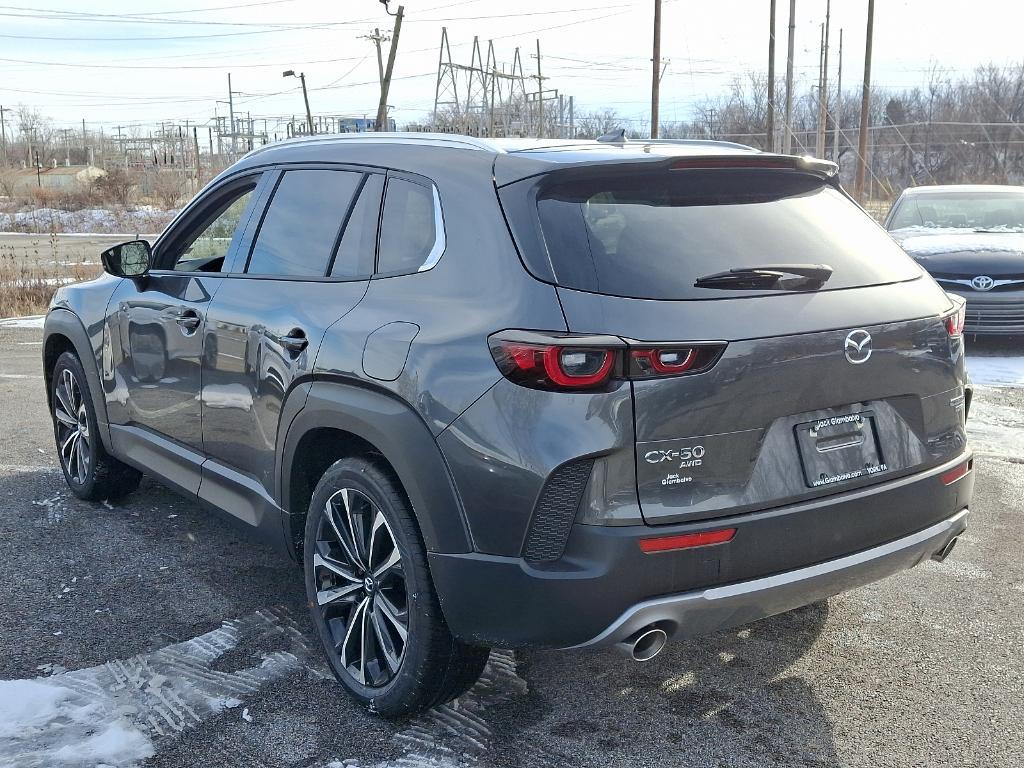 new 2025 Mazda CX-50 car, priced at $41,209