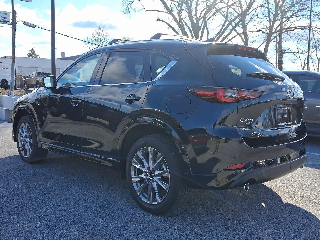 new 2025 Mazda CX-5 car, priced at $36,636