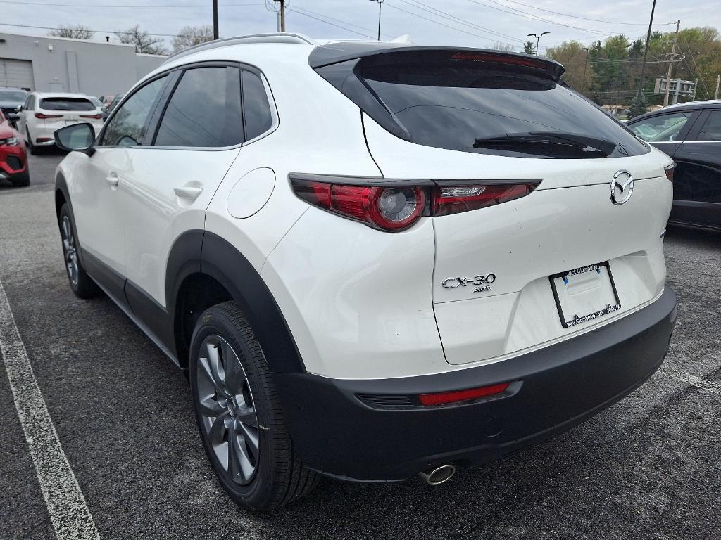 new 2025 Mazda CX-30 car, priced at $33,681