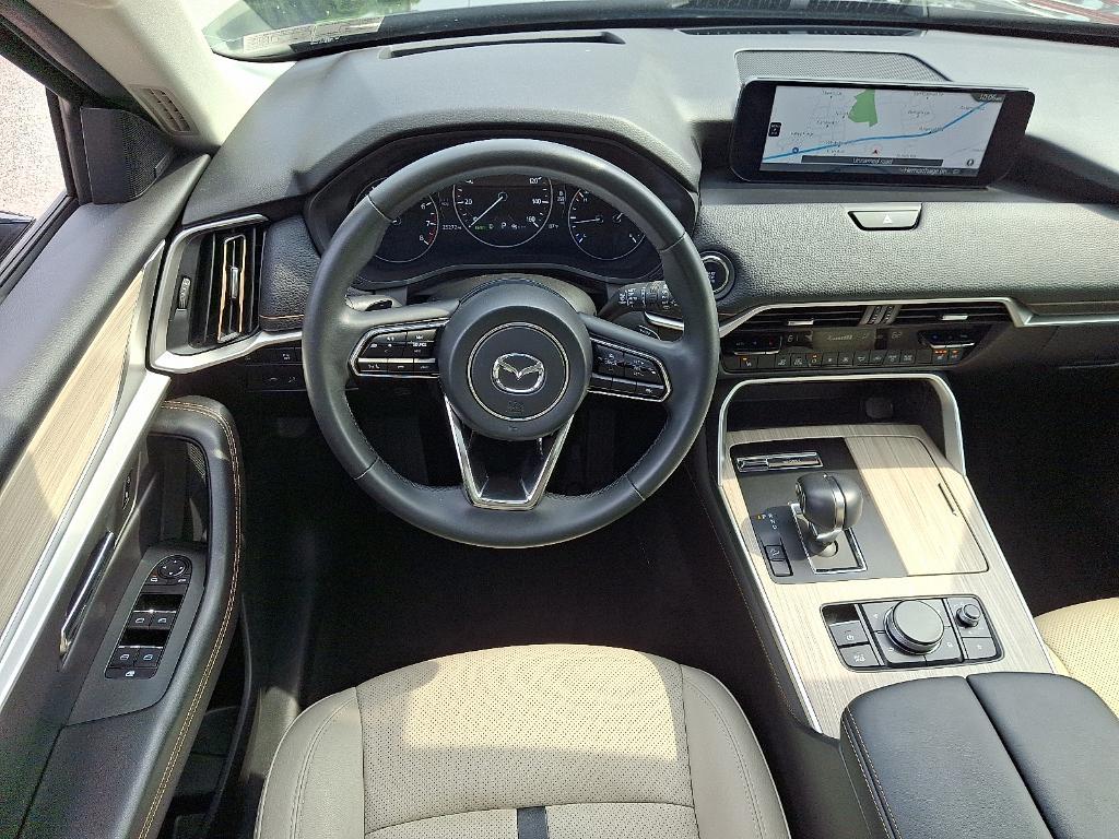 used 2024 Mazda CX-90 car, priced at $37,300