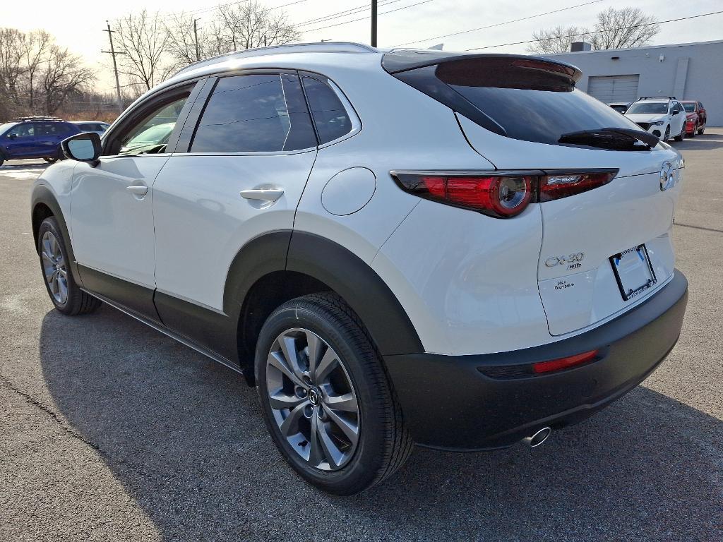 new 2025 Mazda CX-30 car, priced at $32,194