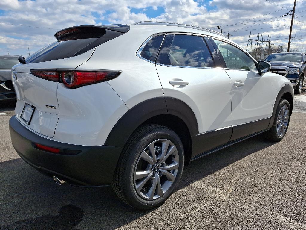 new 2025 Mazda CX-30 car, priced at $32,154