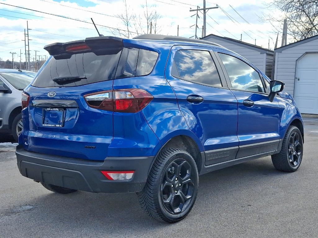 used 2022 Ford EcoSport car, priced at $17,963