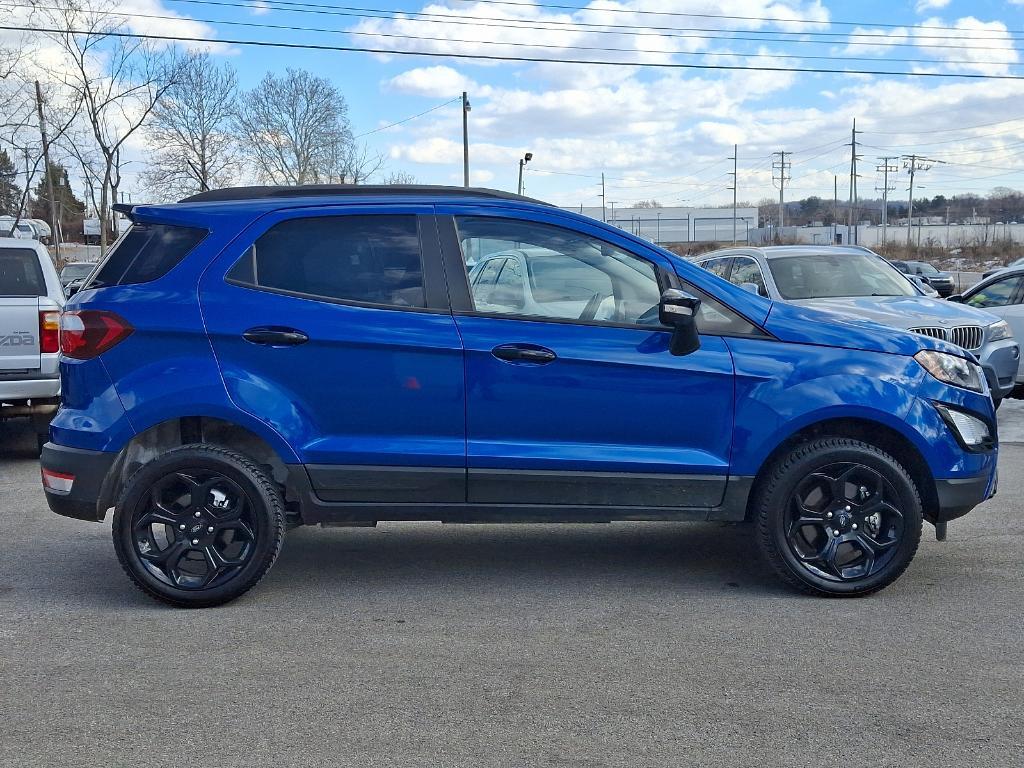 used 2022 Ford EcoSport car, priced at $17,963