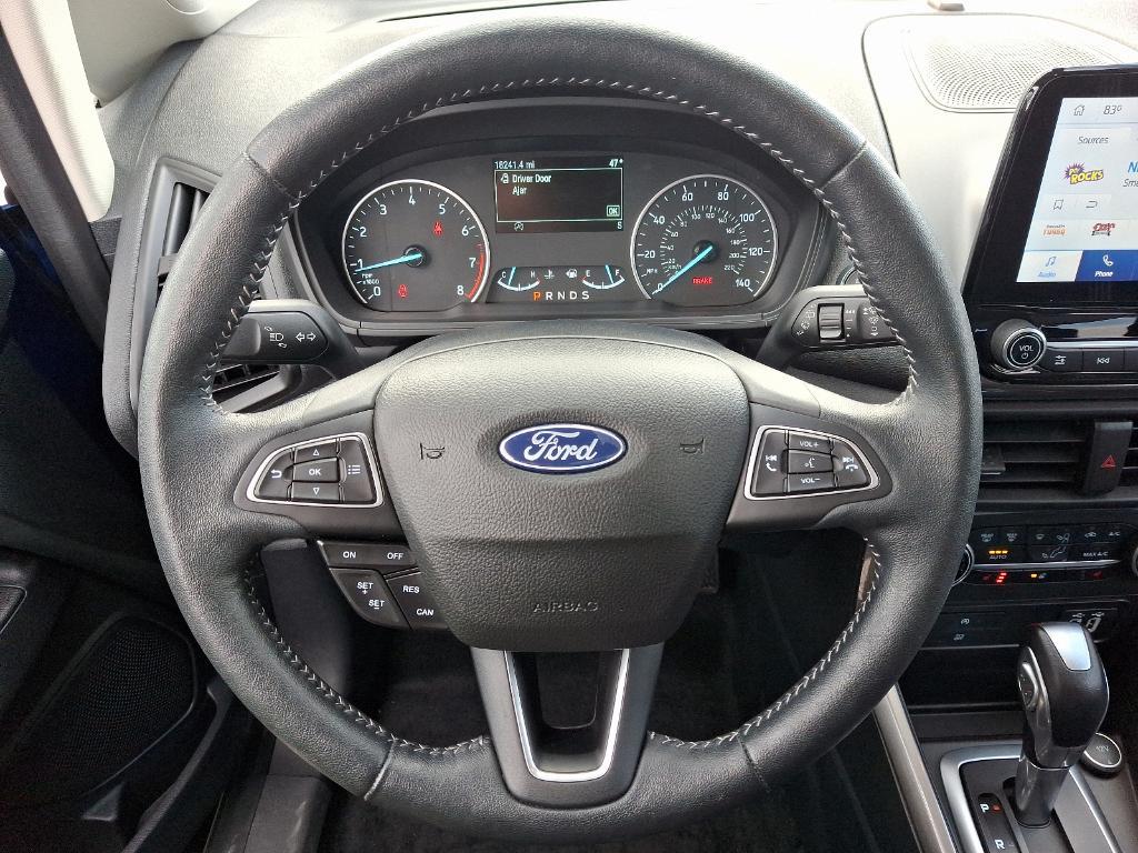 used 2022 Ford EcoSport car, priced at $17,963