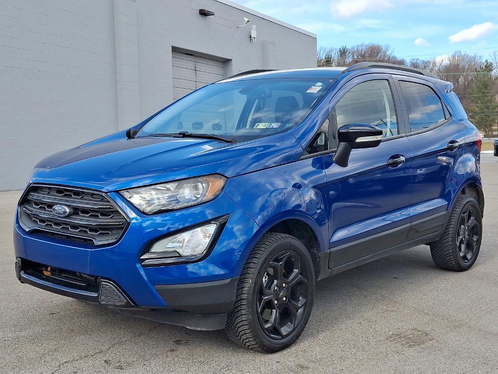 used 2022 Ford EcoSport car, priced at $17,963