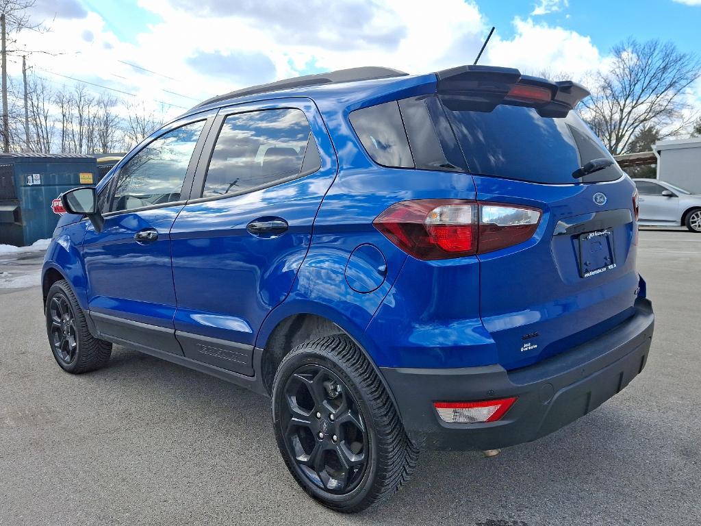 used 2022 Ford EcoSport car, priced at $17,963