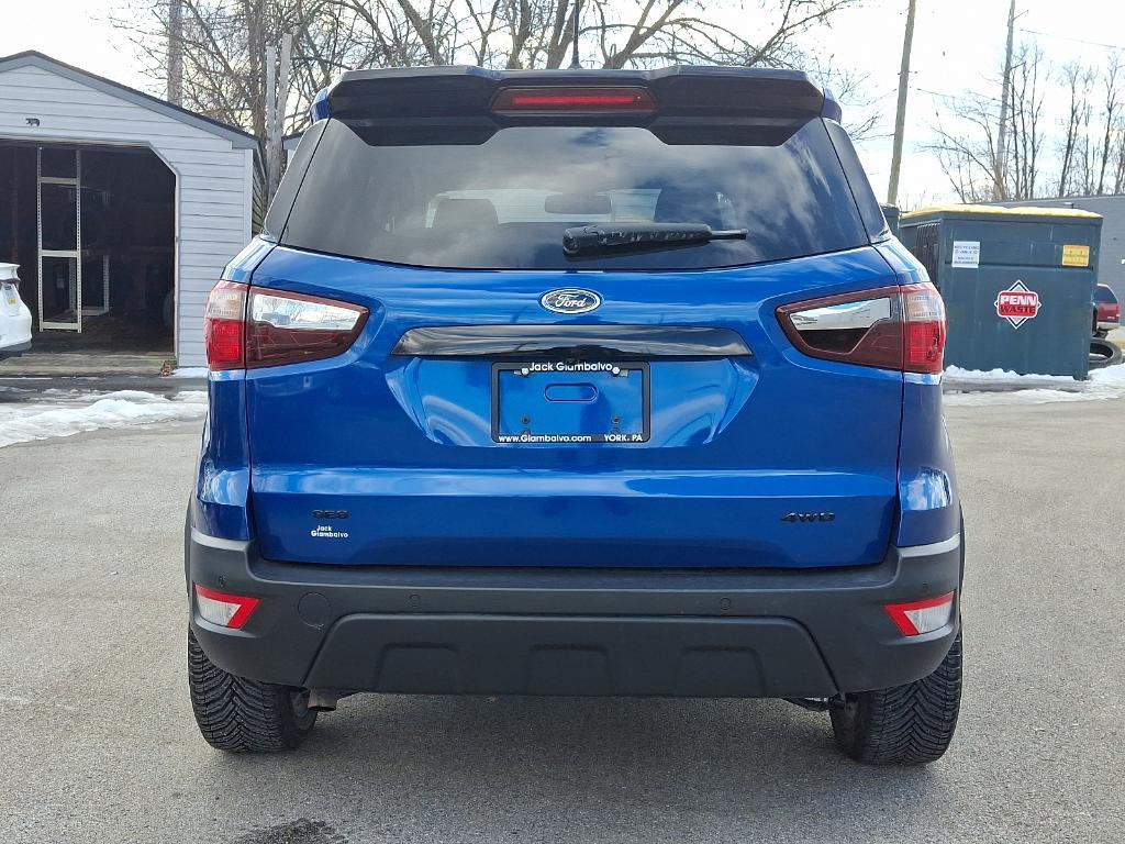 used 2022 Ford EcoSport car, priced at $17,963