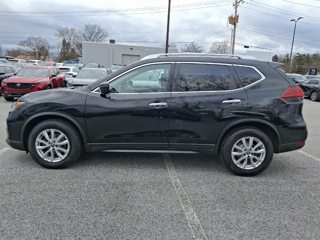 used 2018 Nissan Rogue car, priced at $13,581