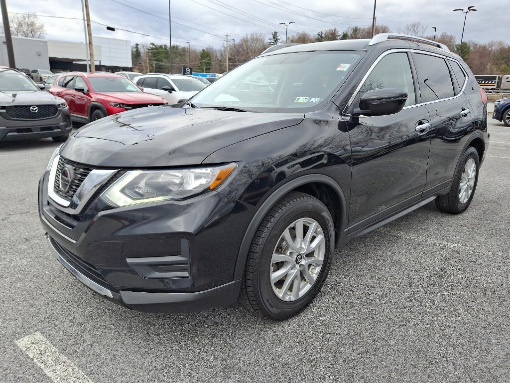 used 2018 Nissan Rogue car, priced at $13,581