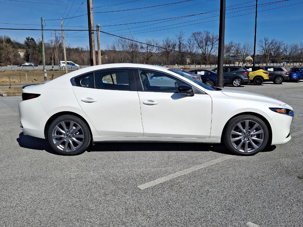 new 2025 Mazda Mazda3 car, priced at $27,693