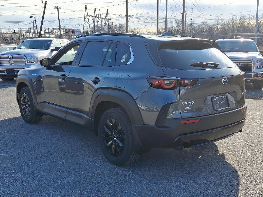 new 2025 Mazda CX-50 Hybrid car, priced at $38,643