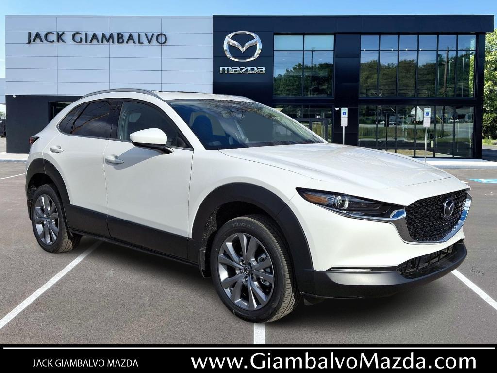 new 2025 Mazda CX-30 car, priced at $32,470