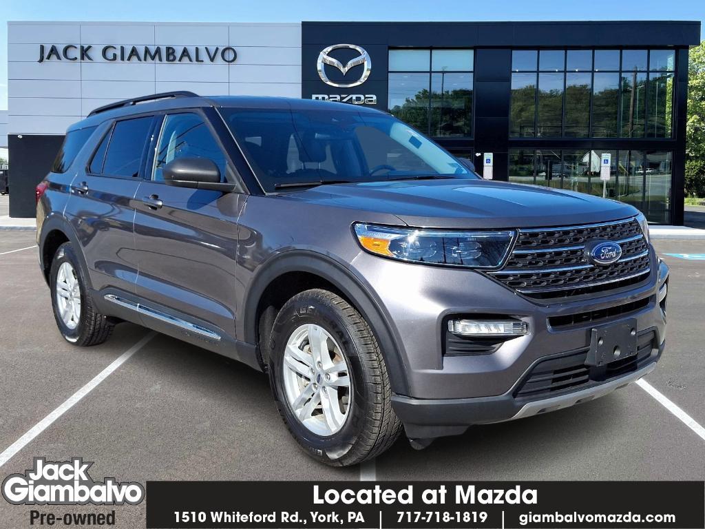 used 2021 Ford Explorer car, priced at $29,416