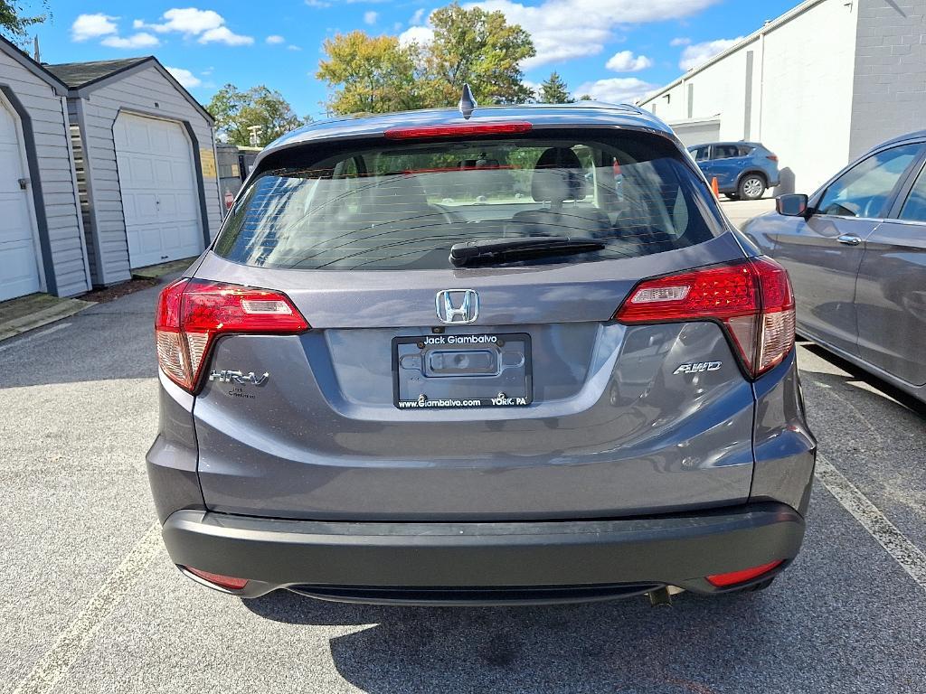 used 2016 Honda HR-V car, priced at $15,497