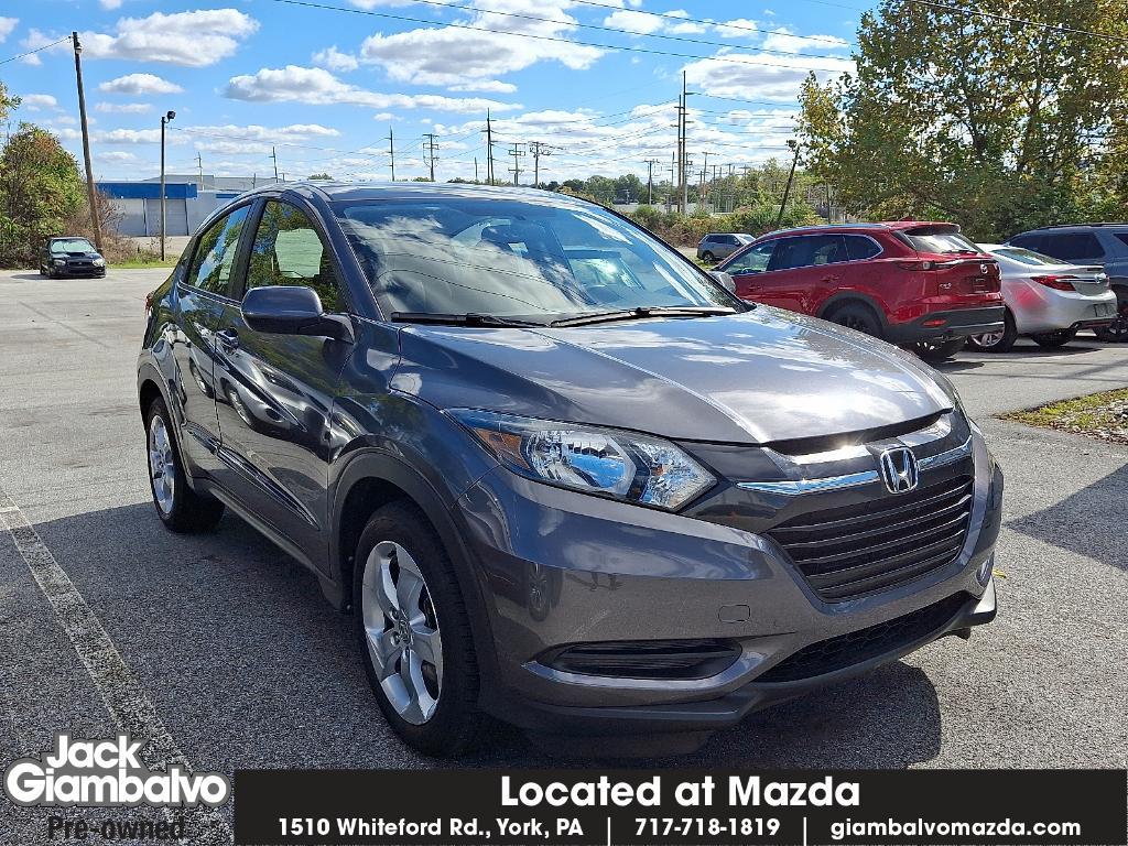 used 2016 Honda HR-V car, priced at $15,497