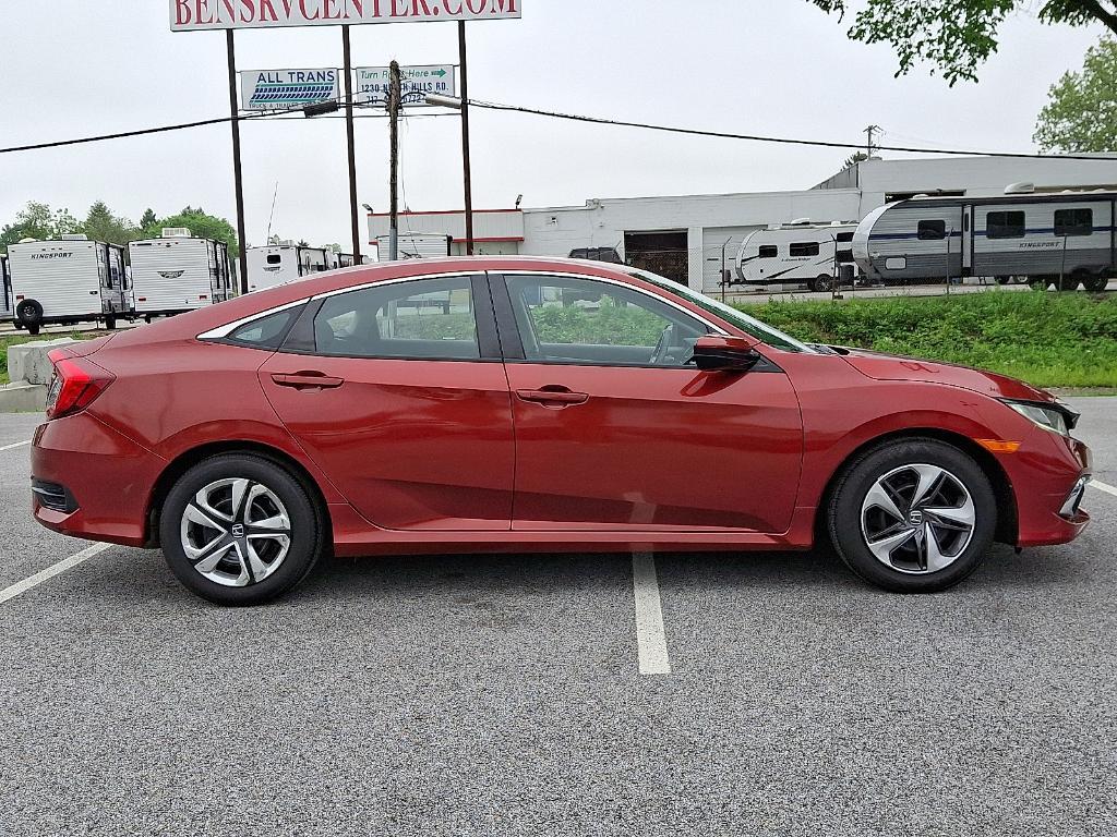 used 2021 Honda Civic car, priced at $18,733